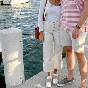 Levi’s Mile High Cropped Wide Leg